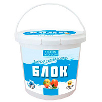 Садовая побелка Блок с медным купоросом 1,4 кг