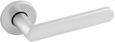 Ручка на розетке Forme Solis C02 без запирания сатин хром