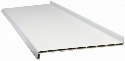 Отлив оконный ПВХ 2000х220 мм белый  