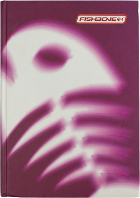 Блокнот Fіshbone А5 96 л. Herlitz