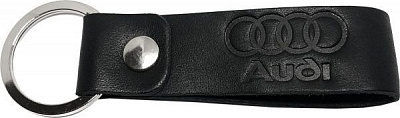 Брелок Shiynik кольцо с тиснением Audi