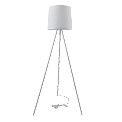 Торшер Altalusse 40 Вт E27 білий INL-5045F-01 White
