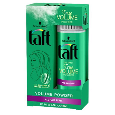 Пудра TAFT Об'єм Об'єм 10 г 10 г мл
