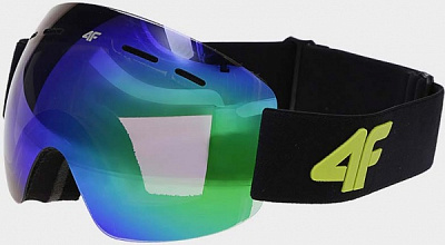 Маска 4F GOGGLES M012 4FJAW22AGOGM012-45S OS синий 