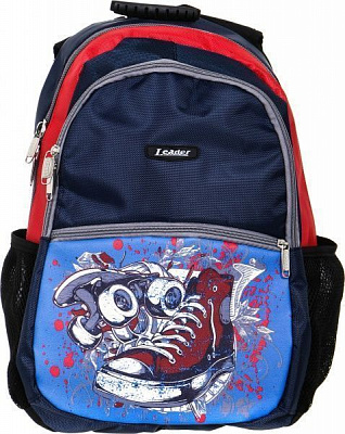 Ранець шкільний Leader Кеди
