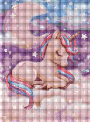 Алмазна мозаїка Чарівний сон з голограмними стразами (АВ) ©tanya_bonya Ідейка