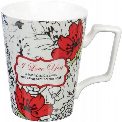 Чашка Sense Red 650 мл Fiora