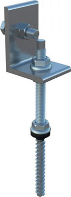 Кронштейн 2 шт. Kripter met для крепления к металлочерепице в сборе