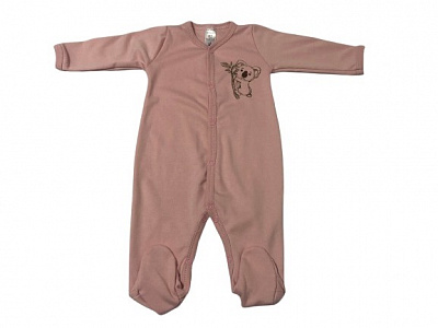 Человечек для девочки Bambinelli Кмб305-3 р.62 розовый