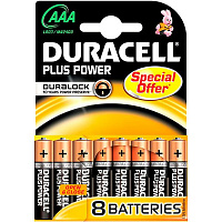 Батарейка Duracell LR03 MN2400 8 шт