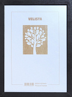 Рамка для фото Velista 10BW-86888v 1 фото 13х18 см чорний 