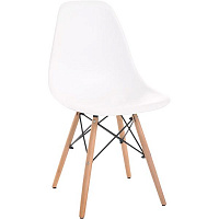 Стілець обідній Style 530x465x830 мм White бук/білий