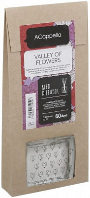 Аромадиффузор для дома ACappella Долина цветов 100 мл 