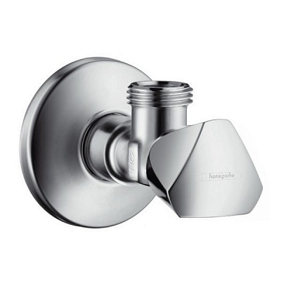 Кран вентильний Hansgrohe 1/2х1/2 13903000
