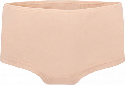 Трусы для девочки GABBI Спорт р.140 бежевый 12516 