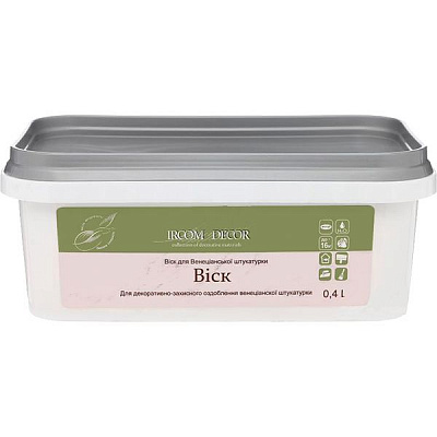 Віск декоративний ІР-52М Ircom Decor 0,4 л білий
