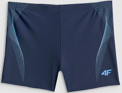 Плавки 4F SWIMMING TRUNKS M073 4FWSS26USWTM073-31S р.XL синій