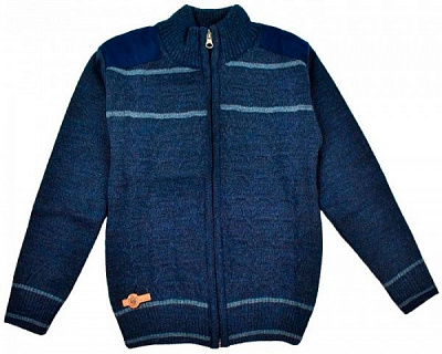 Кофта р.116 синій 7110