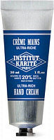 Крем для рук Institut Karite с маслом ши - Milk Cream 902542-IK 30 мл 1 шт.