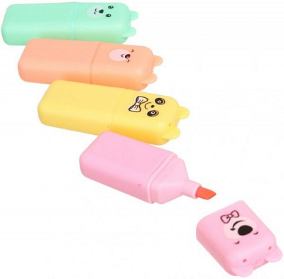 Набор маркеров Медвежата разноцветный 