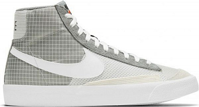 Кросівки Nike Blazer Mid '77 Patch DD1162-001 р.US 9,5 сірий