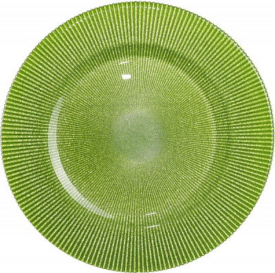 Блюдо Dekor Cam Luce 33 см салатовое (333334C376C)