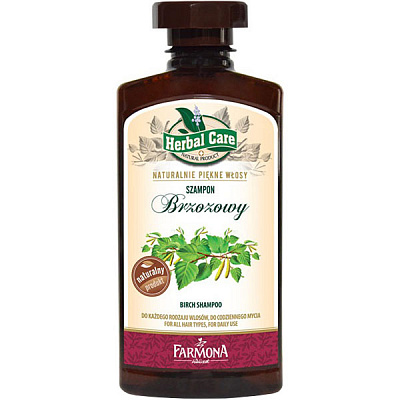 Шампунь Herbal Care Березовый 330 мл