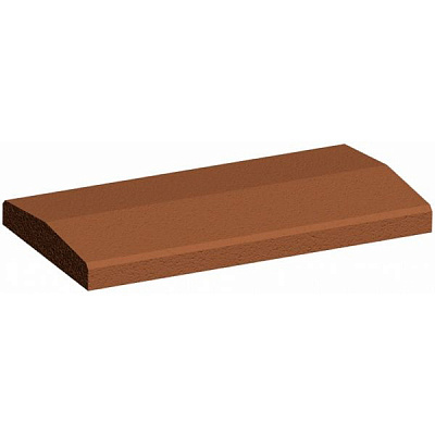 Кришка на паркан 260x500x60 мм бежевий