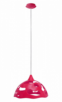 Підвіс 1304 1x60 Вт E27 рожевий 160706