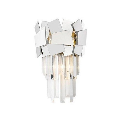 Бра Zuma Line Quasar 2x42 Вт G9 хром 