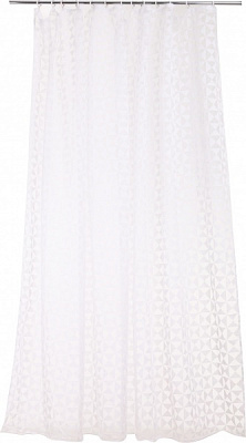 Тюль XL GZ7202-1 300х270 см белая