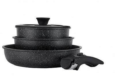 Набор посуды Optima 5 предметов KN99007 Kohen