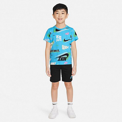 Комплект Nike ACTIVE JOY SHORT SET 86K471-023 разноцветный