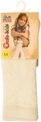 Получулки Conte-Kids детские MISS 025 р.14 белый 