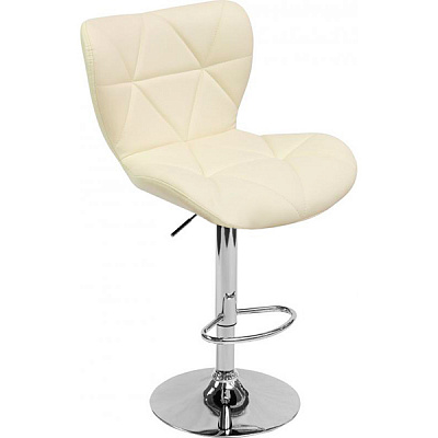 Стул барный Ego Milk молочный 