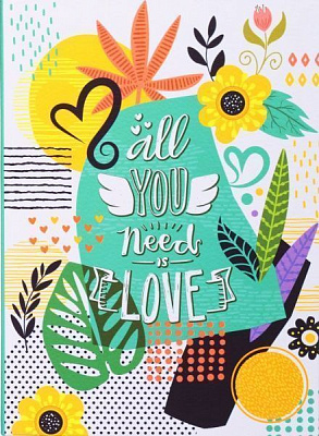 Блокнот А5 All you need Мандарин Компания