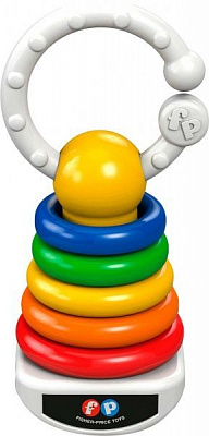 Брязкальце Fisher Price пірамідка