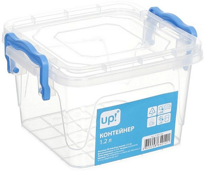 Контейнер Basic RT № 12 1,2 л UP! (Underprice)
