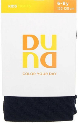 Колготки детские унисекс Duna 4398 р.122-128 темно-синий 