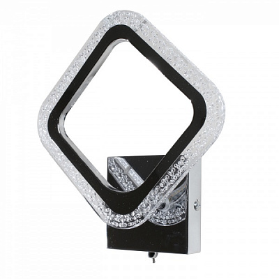 Светильник светодиодный Accento lighting LED Neomi WLP S 1 12 Вт хром 3000-4000-6000 К 