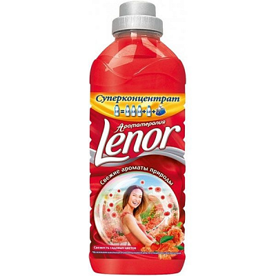 Кондиционер Lenor Арома Свежесть садовых цветов 1 л