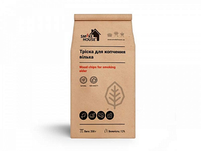 Щепа для копчения Smoke House ольха 350 г