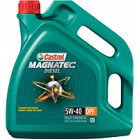 Моторне мастило Castrol Magnatec Diesel 5W-40 4 л