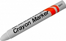 Маркер Sakura индустриальный перманентный CRAYON MARKER 15 мм GHY#50 белый 