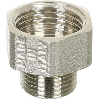 Перехідник Rhein 1/2 х 3/8 ВЗ (нікель)