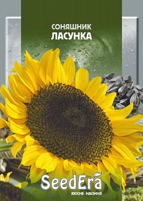 Насіння Seedera соняшник низькорослий ЛАСУНКА 20г