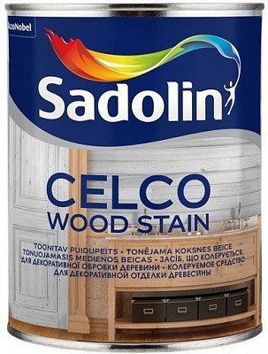  Sadolin CELCO WOOD STAIN 1 л