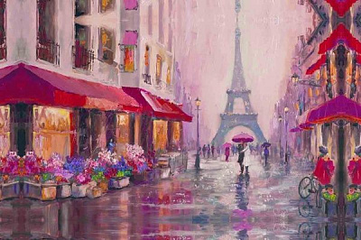 Репродукция Paris-1 58-3 50x80 см RozenfeldArt 