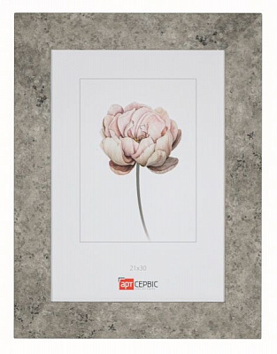 Рамка для фото Арт-Сервіс ЭА-01722 21х30 см гранітний сірий