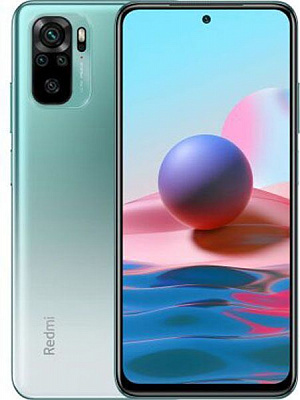 Смартфон Xiaomi Redmi Note 10 4/64GB lake green (765949) 
